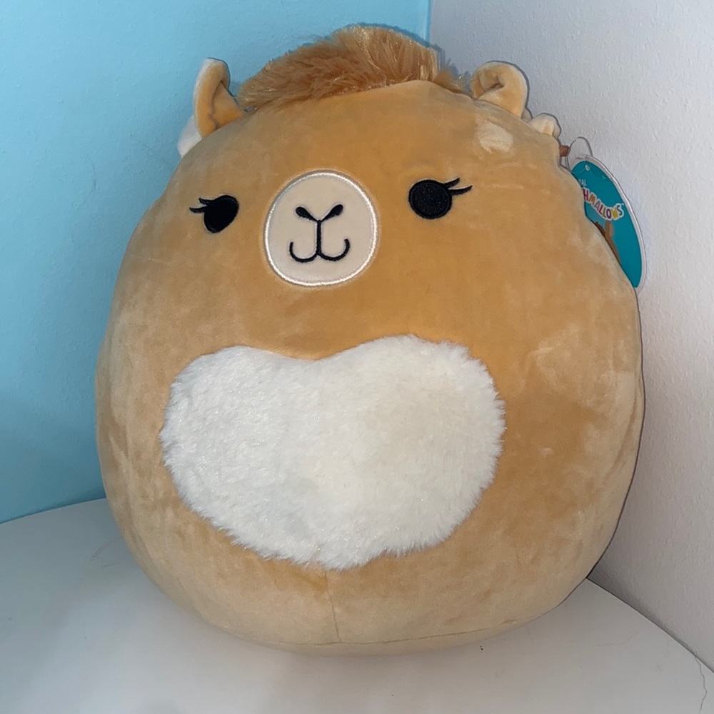 Rahima Squishmallow 14 or 18in (i cant remeber the sizes lowkey.)